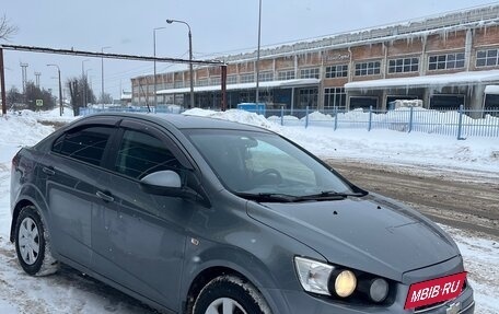 Chevrolet Aveo III, 2014 год, 550 000 рублей, 6 фотография