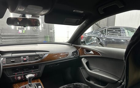 Audi A6, 2013 год, 2 200 000 рублей, 14 фотография