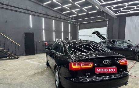 Audi A6, 2013 год, 2 200 000 рублей, 4 фотография