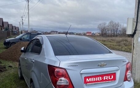 Chevrolet Aveo III, 2014 год, 490 000 рублей, 4 фотография