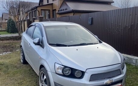 Chevrolet Aveo III, 2014 год, 490 000 рублей, 2 фотография