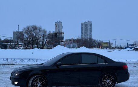 Hyundai Sonata VI, 2006 год, 655 000 рублей, 3 фотография