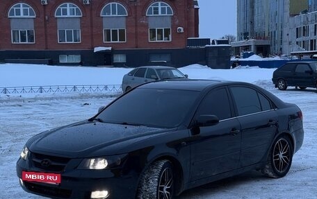 Hyundai Sonata VI, 2006 год, 655 000 рублей, 4 фотография