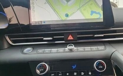 Hyundai Avante, 2023 год, 2 100 000 рублей, 14 фотография