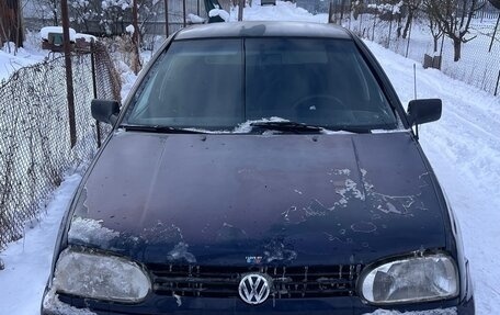 Volkswagen Golf III, 1997 год, 148 000 рублей, 3 фотография