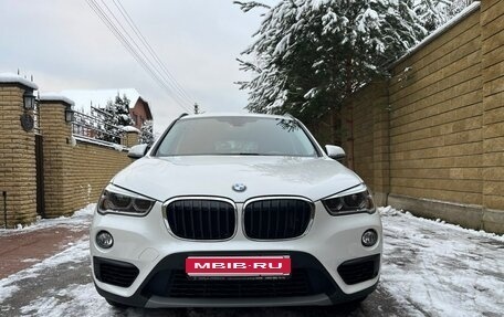 BMW X1, 2018 год, 2 850 000 рублей, 3 фотография
