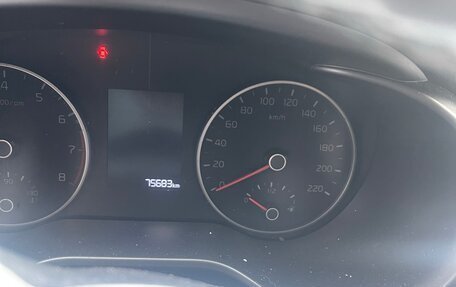 KIA Rio IV, 2020 год, 1 550 000 рублей, 7 фотография