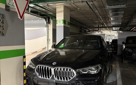 BMW X6, 2022 год, 9 500 000 рублей, 4 фотография