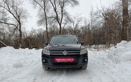 Volkswagen Tiguan I, 2016 год, 1 540 000 рублей, 2 фотография