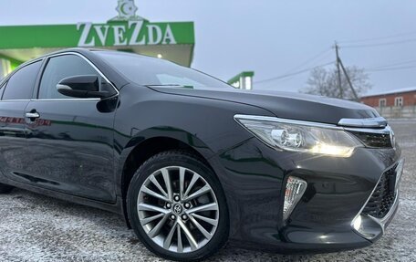 Toyota Camry, 2012 год, 1 435 000 рублей, 11 фотография