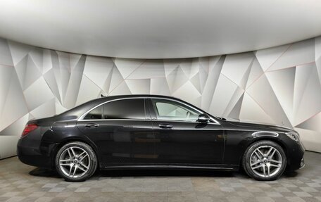 Mercedes-Benz S-Класс, 2018 год, 5 700 000 рублей, 6 фотография