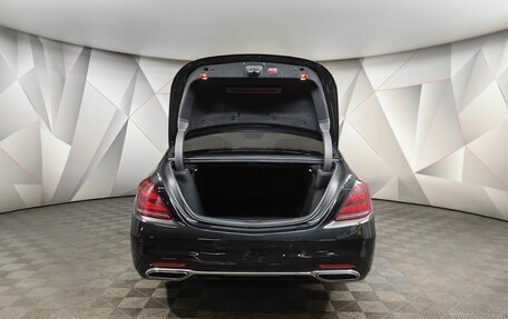 Mercedes-Benz S-Класс, 2018 год, 5 700 000 рублей, 11 фотография