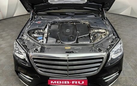 Mercedes-Benz S-Класс, 2018 год, 5 700 000 рублей, 10 фотография