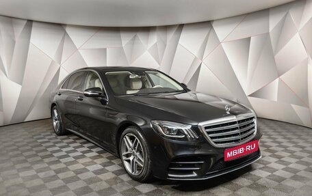 Mercedes-Benz S-Класс, 2018 год, 5 700 000 рублей, 3 фотография