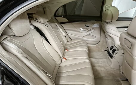 Mercedes-Benz S-Класс, 2018 год, 5 700 000 рублей, 15 фотография