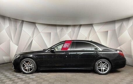 Mercedes-Benz S-Класс, 2018 год, 5 700 000 рублей, 5 фотография