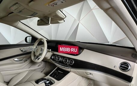 Mercedes-Benz S-Класс, 2018 год, 5 700 000 рублей, 12 фотография