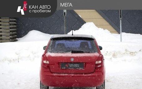 Skoda Fabia II, 2010 год, 685 000 рублей, 4 фотография