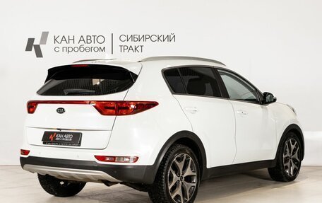 KIA Sportage IV рестайлинг, 2017 год, 1 953 600 рублей, 3 фотография