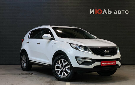 KIA Sportage III, 2014 год, 1 690 000 рублей, 3 фотография