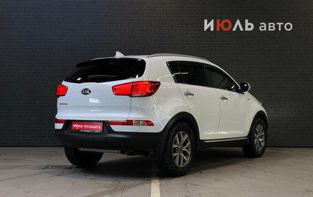 KIA Sportage III, 2014 год, 1 690 000 рублей, 5 фотография