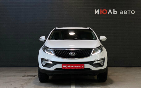 KIA Sportage III, 2014 год, 1 690 000 рублей, 2 фотография