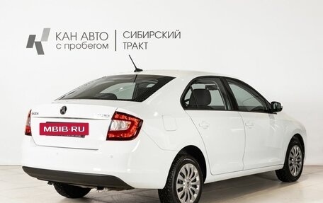 Skoda Rapid I, 2019 год, 1 565 200 рублей, 3 фотография