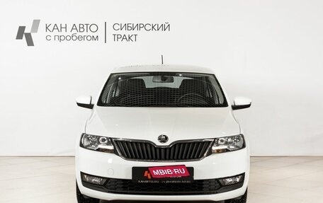 Skoda Rapid I, 2019 год, 1 565 200 рублей, 2 фотография