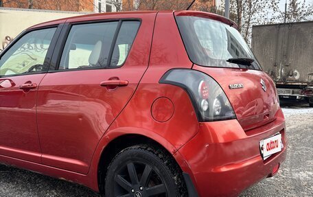 Suzuki Swift III, 2008 год, 550 000 рублей, 5 фотография