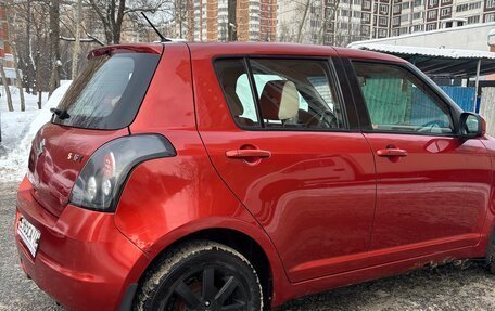 Suzuki Swift III, 2008 год, 550 000 рублей, 8 фотография