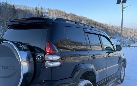 Toyota Land Cruiser Prado 120 рестайлинг, 2005 год, 2 250 000 рублей, 23 фотография