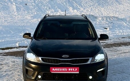 KIA Rio IV, 2018 год, 1 470 000 рублей, 2 фотография