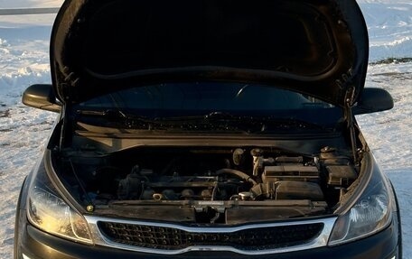 KIA Rio IV, 2018 год, 1 470 000 рублей, 13 фотография