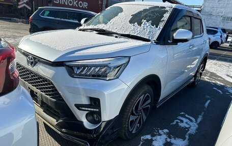 Toyota Raize I, 2020 год, 1 750 000 рублей, 13 фотография