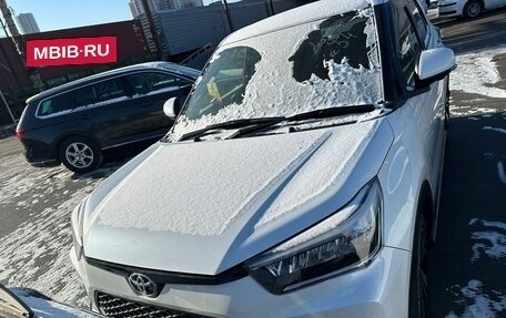 Toyota Raize I, 2020 год, 1 750 000 рублей, 12 фотография