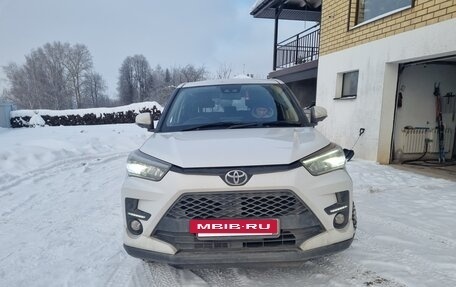 Toyota Raize I, 2020 год, 1 750 000 рублей, 4 фотография