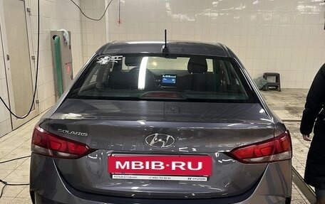 Hyundai Solaris II рестайлинг, 2021 год, 1 570 000 рублей, 24 фотография