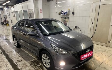 Hyundai Solaris II рестайлинг, 2021 год, 1 570 000 рублей, 18 фотография