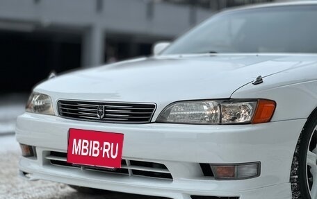 Toyota Mark II VIII (X100), 1993 год, 679 000 рублей, 9 фотография