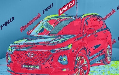 Hyundai Santa Fe IV, 2019 год, 3 250 000 рублей, 1 фотография