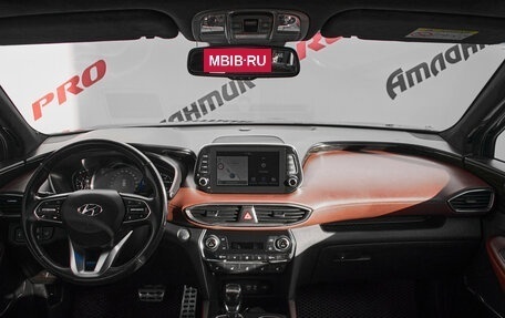 Hyundai Santa Fe IV, 2019 год, 3 250 000 рублей, 11 фотография