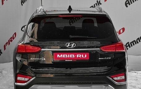 Hyundai Santa Fe IV, 2019 год, 3 250 000 рублей, 5 фотография