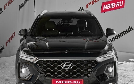 Hyundai Santa Fe IV, 2019 год, 3 250 000 рублей, 2 фотография