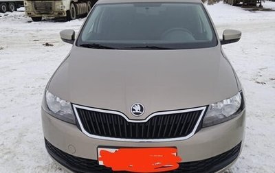 Skoda Rapid I, 2019 год, 1 100 000 рублей, 1 фотография