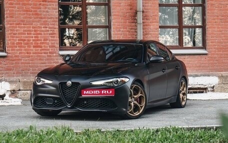 Alfa Romeo Giulia II, 2020 год, 6 250 000 рублей, 1 фотография