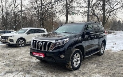 Toyota Land Cruiser Prado 150 рестайлинг 2, 2016 год, 3 500 000 рублей, 1 фотография