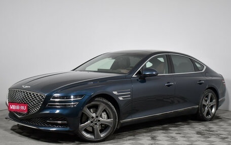 Genesis G80, 2021 год, 4 450 000 рублей, 1 фотография