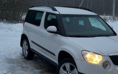 Skoda Yeti I рестайлинг, 2013 год, 845 000 рублей, 1 фотография