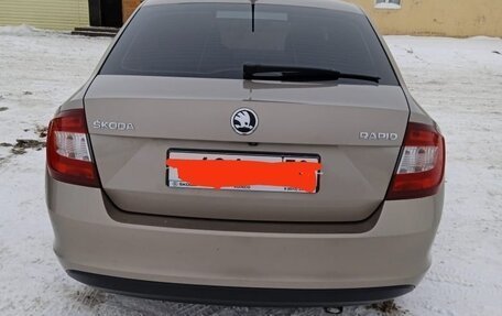 Skoda Rapid I, 2019 год, 1 100 000 рублей, 2 фотография