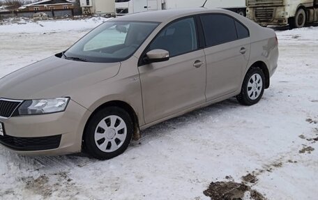 Skoda Rapid I, 2019 год, 1 100 000 рублей, 6 фотография